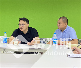 赛为斯噪声治理迎来北京声学学会副秘书长朱亦丹莅临指导