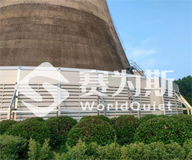 罗森化工有限公司冷却塔噪声综合治理