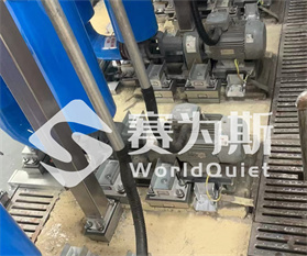郑沣能源凤栖苑地热能供暖机房低频噪声控制项目