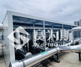卡游动漫空压机房及排油烟风机噪声综合治理