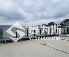 浙江卡游动漫空压机房及排油烟风机噪声控制项目