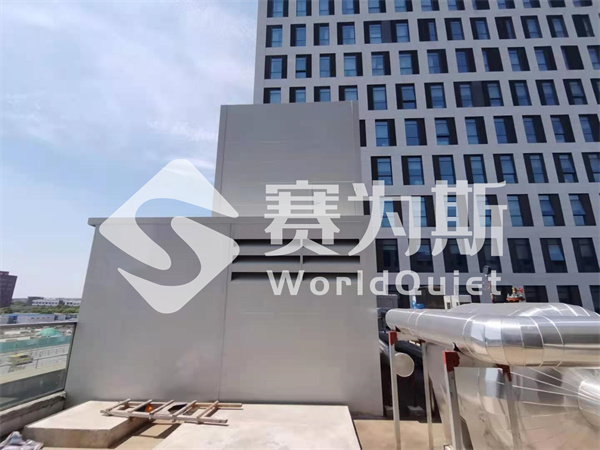 屋面水泵噪声治理：多管齐下，还静于居