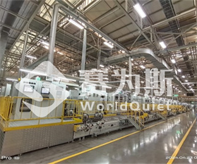 现代坦迪斯自动变速箱车间噪声控制项目
