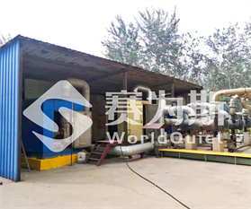 屋面螺杆机组噪声大对楼下有影响，怎么降噪治理？
