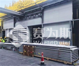 空压机房废气处理厂界噪声超标，该如何破解降噪困境？