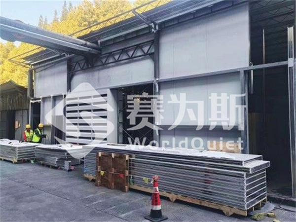 空压机房废气处理厂界噪声超标，该如何破解降噪困境？