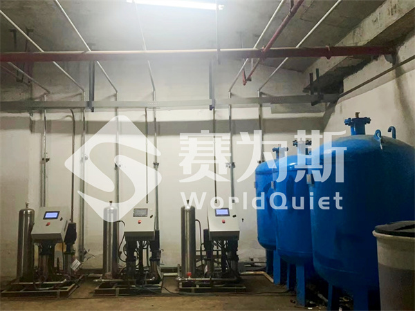 小区换热站噪音治理全攻略：隔音与减震双管齐下