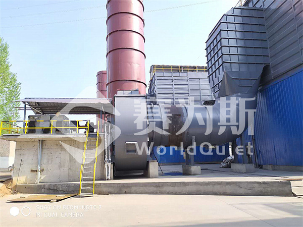钢铁厂风机 “咆哮” 致厂界噪声超标？降噪秘籍在此！