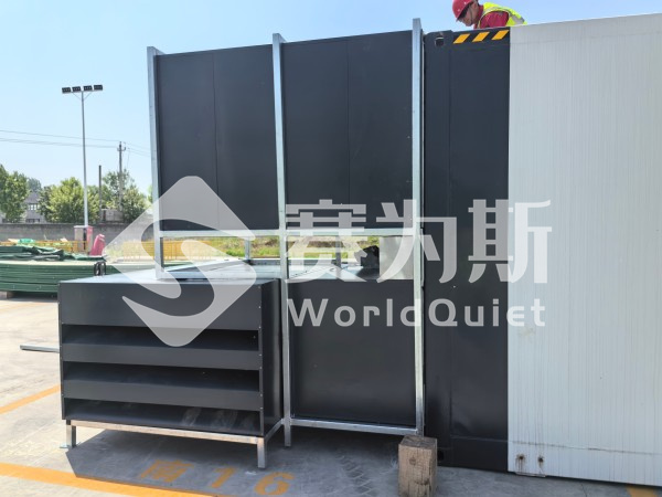 液冷机组降噪中的压损控制与散热平衡—— 基于某储能科技项目的技术实践