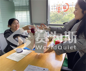她的声波，让世界更安静——致每一份温柔而坚韧的力量