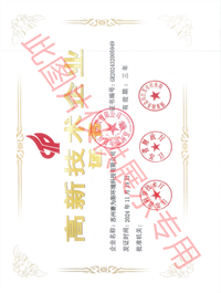 高新技术企业