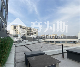 常州嘉宏空港星光城屋面设备噪声控制项目