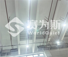 中达电子冲压机房噪声治理