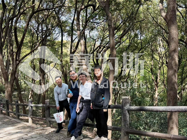 赛为斯上方山团建，开启活力新征程！