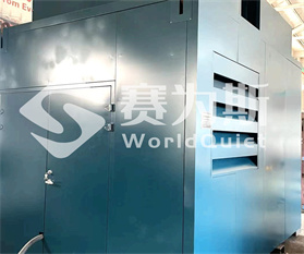 中船澄西华尔新特种涂装吸砂机噪声治理