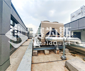 商业建筑屋面设备隔声降噪：源头至传播路径的治理硬核方案