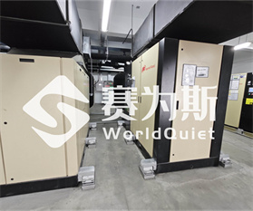 想攻克空压机房噪声“堡垒”？多维度降噪方案来助你！