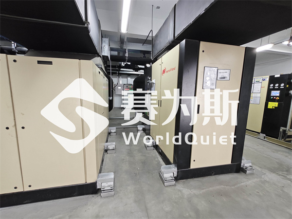想攻克空压机房噪声“堡垒”？多维度降噪方案来助你！