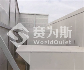 告别屋顶“声污染”！专业治理让排油烟风机噪声“静”下来