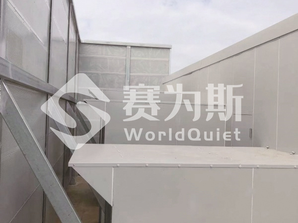 告别屋顶“声污染”！专业治理让排油烟风机噪声“静”下来