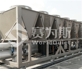 遭遇风冷热泵噪声扰民？掌握这四步精准治理法就够了！