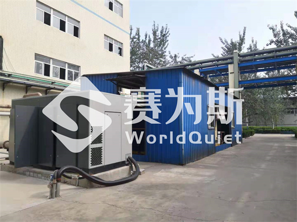 螺杆机组多维噪声治理方案