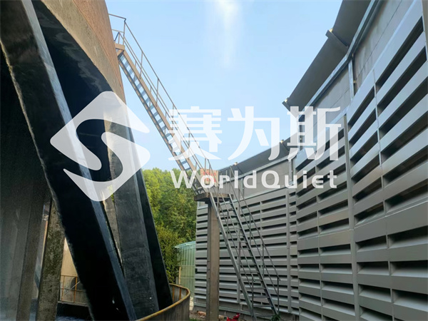 工厂双曲线冷却塔降噪：措施、方案与注意事项