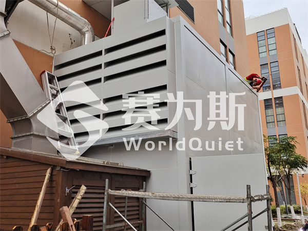 上海厂房噪声治理方法：某药企案例解析