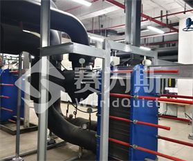 陕西沣西新城科为城熙府项目供热站房降噪