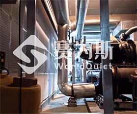 地源热泵机房噪声大怎么办