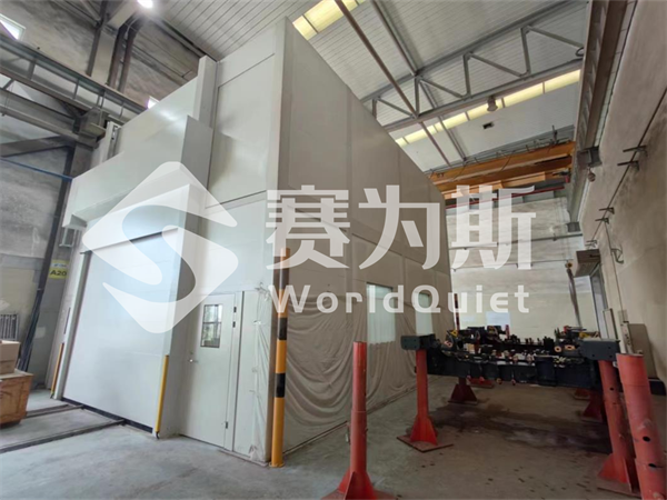 抛丸机噪音大怎么处理