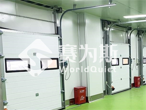 小区冷库外机噪音怎么处理