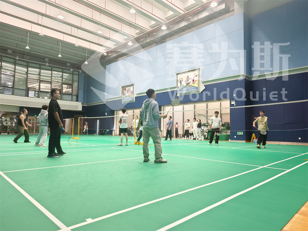 羽球为媒，协作制胜！赛为斯第二届双打赛诠释“1+1>2”