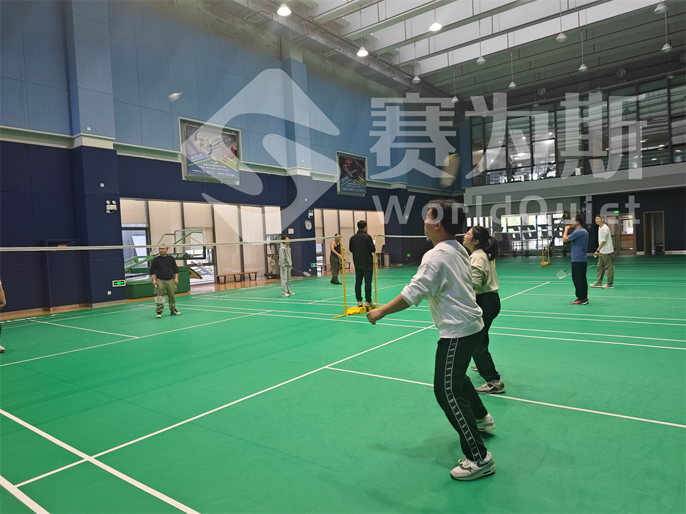 “羽”你同行，赛为斯第二届双打争霸赛火力全开