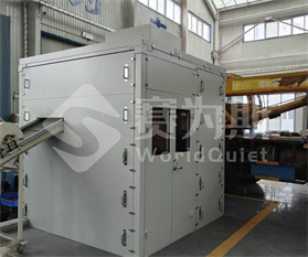 山西诚玖车间破碎机降噪项目