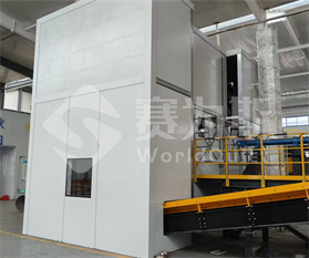 诚玖车间破碎机隔声罩项目