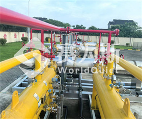 汇燃海盐天然气门站管道噪声治理项目