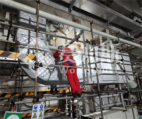 国能安徽合肥电厂励磁风道噪音整治项目