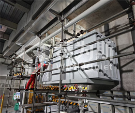 电厂励磁风道噪音治理项目