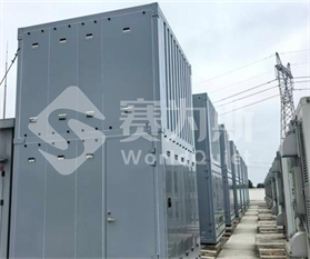 汇川湖南储能站变流器噪声控制