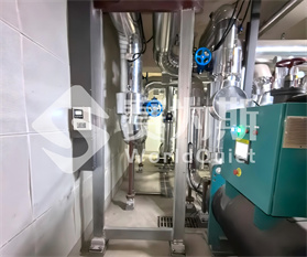 沣西新城大都会地热能供热站房噪声治理