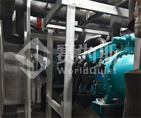 西安绿地新里铂瑞公馆供热站房噪声控制