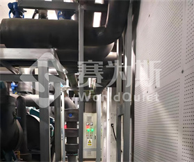 绿地新里铂瑞公馆地热能供热站房噪声治理