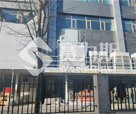 颇尔（中国）厂界空调外机隔音降噪