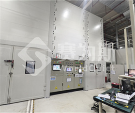 上海普惠飞机发动机车间降噪项目