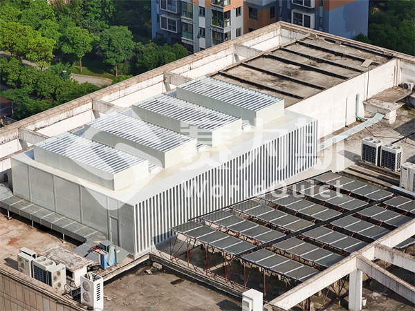 商场屋面空调机组噪声扰民的治理措施 商场屋面空调机组噪声扰民的治理措施