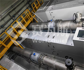 苏尔寿泵业（昆山）管道噪声控制项目