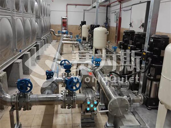 如何根治水泵房低频噪音?从精准诊断到系统治理 如何根治水泵房低频噪音?从精准诊断到系统治理