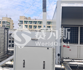 壹重晶厂界设备隔音降噪工程