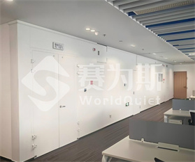 汇辰通六期机房噪声控制项目